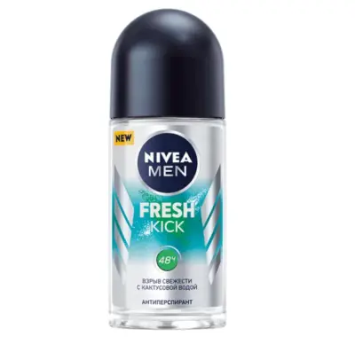 NIVEA део шарик мужской fresh kick 50 мл 