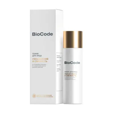 Biocode тоник для лица увлажнение и свежесть 180 мл 
