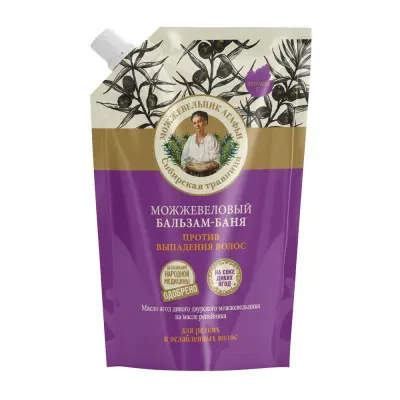 Рецепты Бабушки Агафьи бальзам баня против выпадения волос можжевеловый 500 мл 
