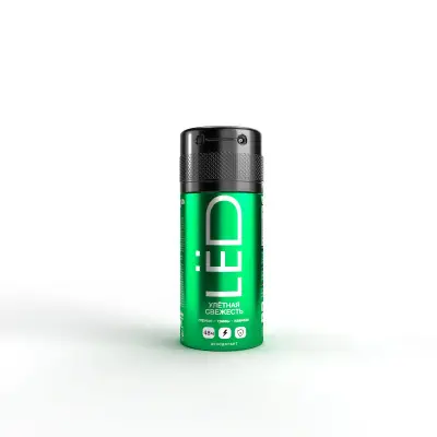 LЁD дезодорант спрей мужской улётная свежесть 150 мл 