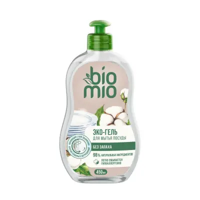 BioMio средство для мытья посуды без запаха 450 мл 