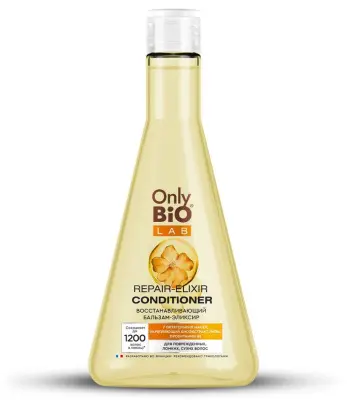 Only Bio Lab восстанавливающий бальзам для волос repair elixir 340 мл 