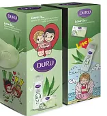 Duru подарочный набор hydro pure алоэ гель для душа + мыло