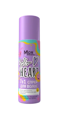 Моя Прелесть детский спрей кондиционер для волос моя прелесть как большая 140 мл 
