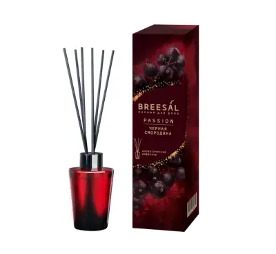 Breesal ароматический диффузор passion черная смородина 70 мл 