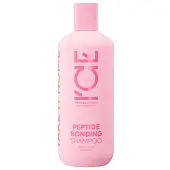 ICE Professional home peptide bonding shampoo шампунь для экстремально повреждённых волос 400 мл
