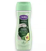 Duru wellness therapy гель для душа масло авокадо и белой глина 450 мл