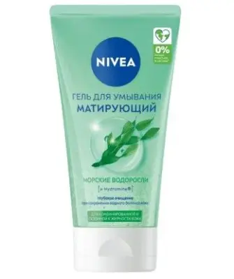 Nivea гель для умывания матирующий для склонной к жирности кожи 150 мл 