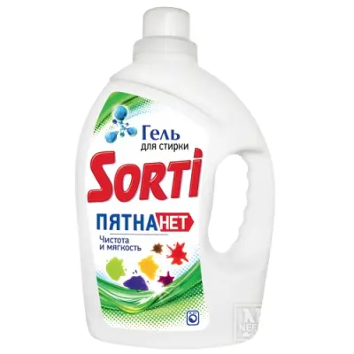 Sorti гель для стирки пятна нет 2000 г 