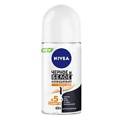 Nivea део-шарик женский extra невидимая защита для черного и белого  50 мл