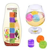 Мультидом н р охладителей из 6 кубиков для напитков кубики