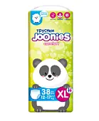 JOONIES comfort подгузники трусики размер xl 12-17 38 шт