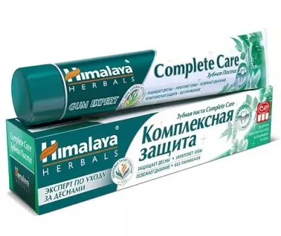 Himalaya зубная паста Total Care Комплексная защита 75мл 