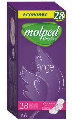 Molped ежедневные прокладки first&last days 28шт 