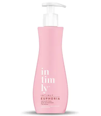 Intimly гель для интимной гигиены с натуральными афродизиаками персик и ваниль 220 мл 