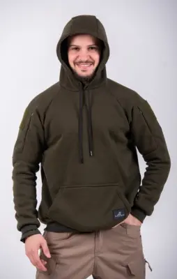 Black Rams Uniform Худи  HBR-001 Хаки XXL 