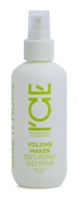 I`CE Professional Volume Maker лосьон-спрей для волос Текстурирующий солевой 200мл 