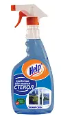 Help средство для мытья стёкол свежий озон с курком 0,75 л