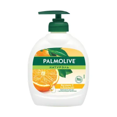 Palmolive жидкое мыло роскошная мягкость витамин с и апельсин 300 мл 