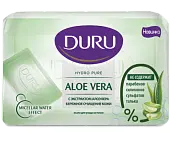 Duru мыло алоэ Hydro Pure 24шт по 110г