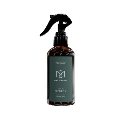 Make sense парфюмированный спрей для дома sense of security сандал жасмин и чёрный перец 300 мл 