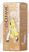Cleanic Pure Cotton Прокладки ежедневные гигиенические 20 шт