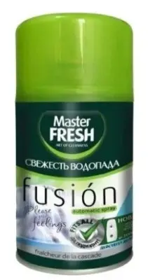 Master FRESH освежитель воздуха сменный баллон свежесть водопада 250 мл 