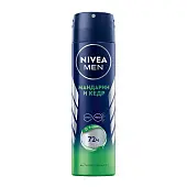 NIVEA део спрей мужской мандарин и кедр 150мл