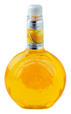 Фруктовое Ассорти пена для ванн дыня и мёд 750 мл 