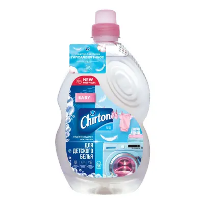 Chirton жидкое средство для стирки детского белья 1325 мл 