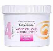 Domix Green Professional паста для депиляции сахарная бандажная DepilActive 650г