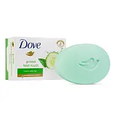 Dove крем мыло cream bar refreshing прикосновение свежести 135 гр стикер