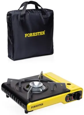 FORESTER MOBILE плита газовая туристическая с пьезоподжигом  в чехле 