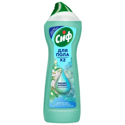 Сиф гель концентрат средство для мытья пола аква 750 мл 