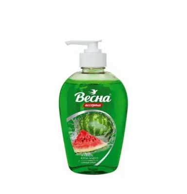 Весна ассорти жидкое мыло сочный арбуз 280 г 
