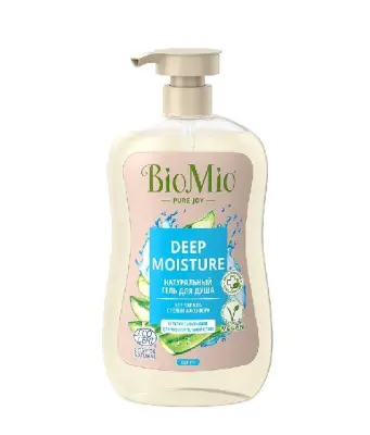 BioMio гель для душа Bio Shower Gel Алоэ Вера 650мл 