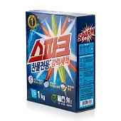 Spark стиральный порошок 1 кг коробка