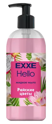 Exxe hello жидкое мыло райские цветы 500 мл 