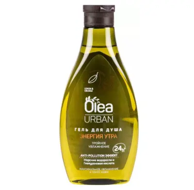 Olea urban гель для душа энергия утра 300 мл 
