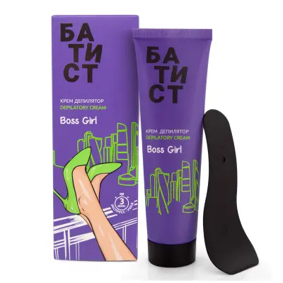 Батист крем депилятор boss girl экспресс уход 3 мин 100мл 