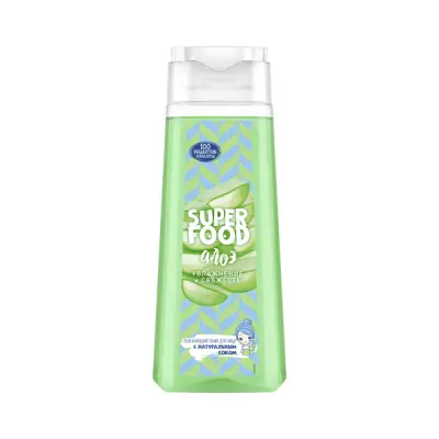 Сто Рецептов Красоты освежающий тоник для лица увлажнение и свежесть с натуральным соком алоэ 250 мл 