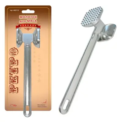 Мультидом молоток для мяса ретро 