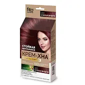 Fito косметик крем хна индийская  в готовом виде спелая вишня 50 мл