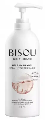Bisou крем-бальзам Help My Hands Увлажняющий и защитный 150мл 
