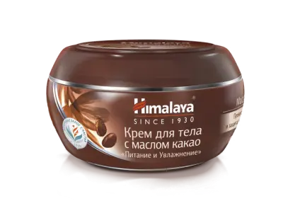 HIMALAYA Крем для тела с маслом какао 'Питание и увлажнение' 50 мл 
