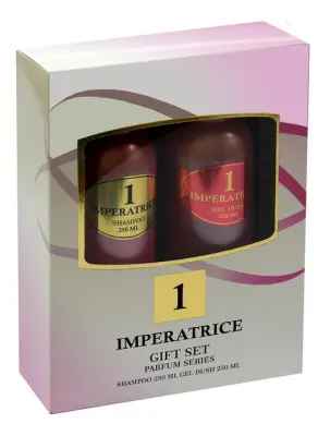 Imperatrica 1 под  набор шампунь 250  гель для душа 250 жен 