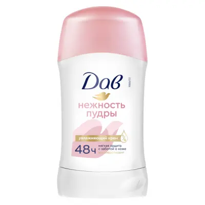 Дав дезодорант стик нежность пудры 40 мл 