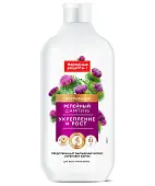 Народные рецепты натуральный репейный шампунь укрепление и рост 490 мл