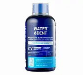WATERDENT жидкость для ирригатора ополаскиватель для полости рта 2 в1 укрепление эмали 500 мл