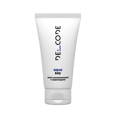 DE_CODE Крем увлажняющий с церамидами, 50 мл 